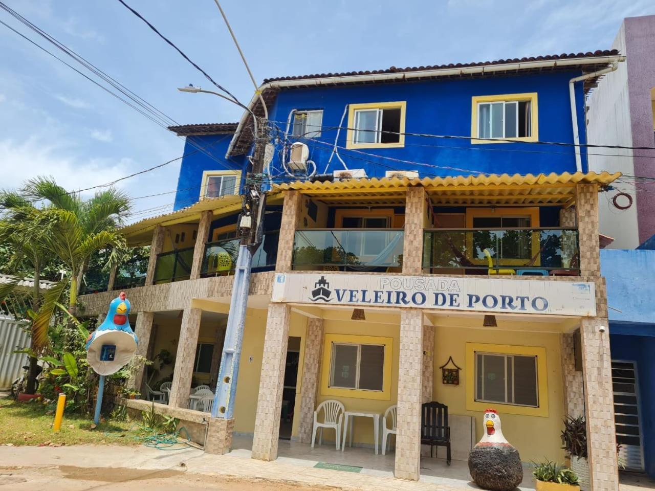 Hotel Veleiro De Porto Pôrto das Galinhas Dış mekan fotoğraf
